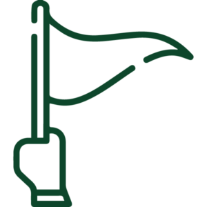 Raising the Flag Icon