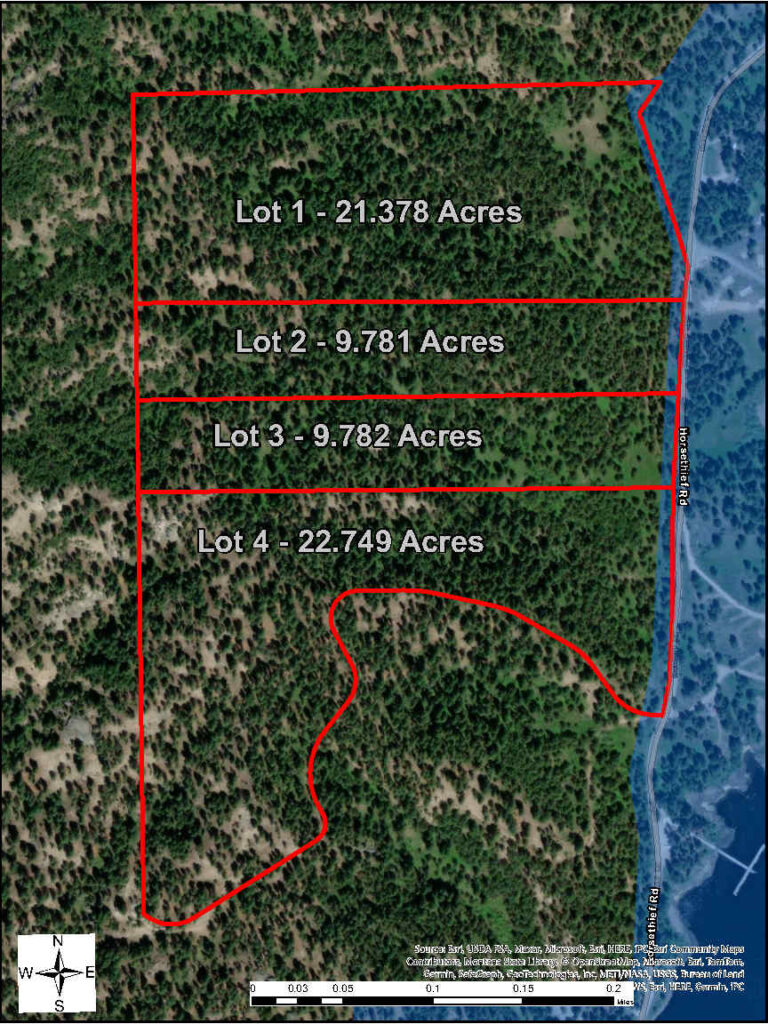 Buy land in Idaho at Horsethief Ridge