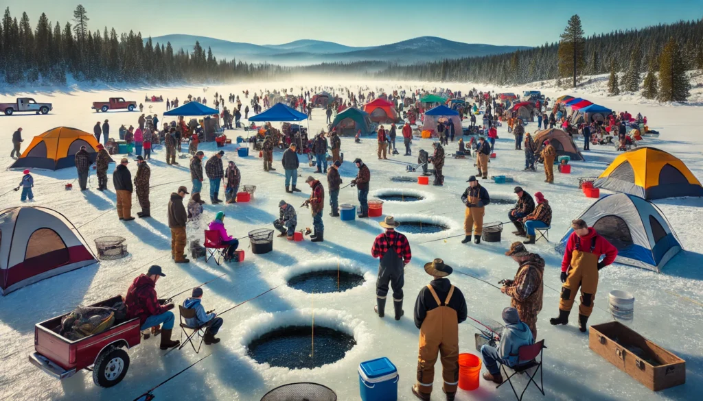 Wildland Firefighter Foundation Ice Fishing Tournament