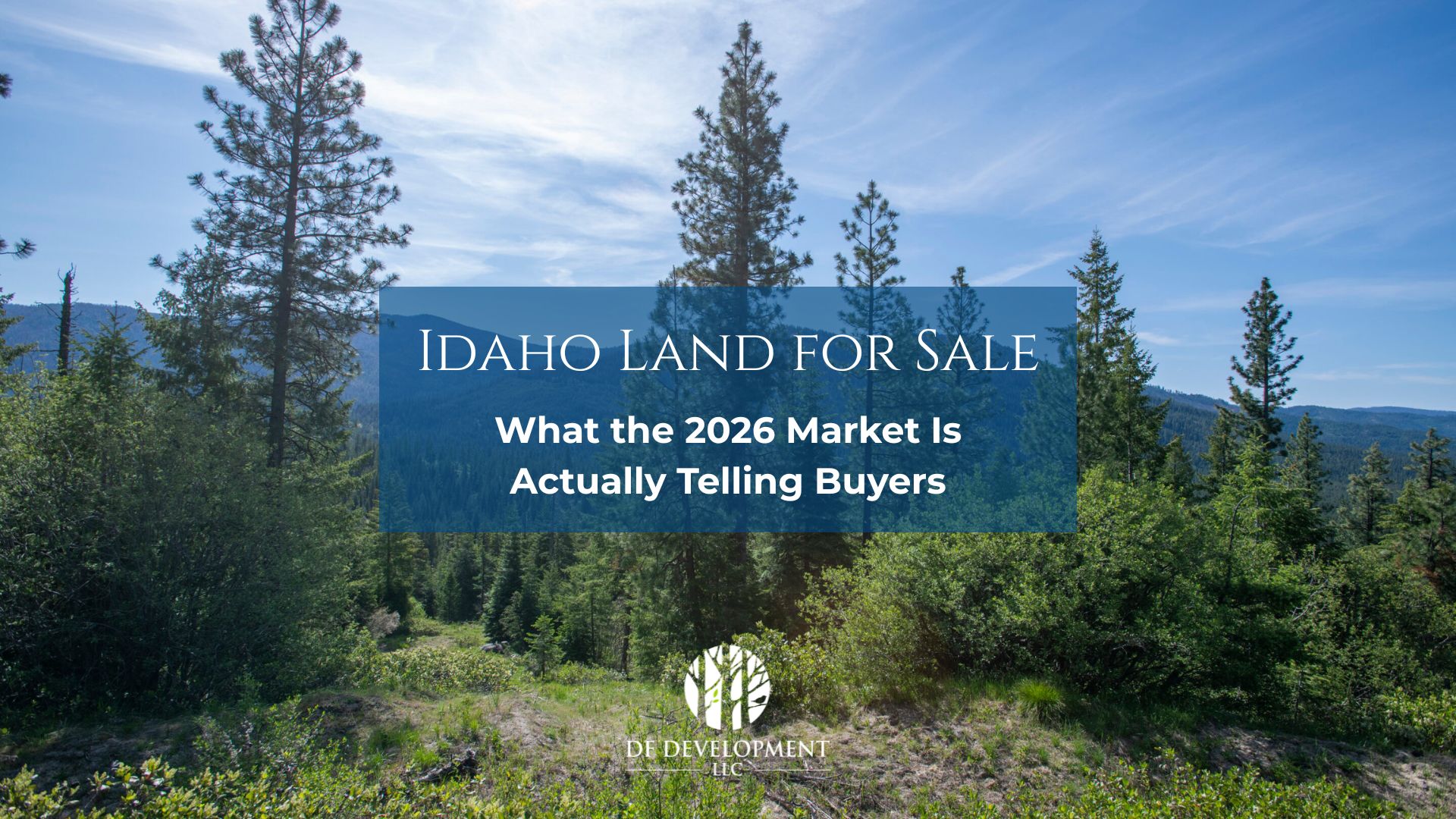 Idaho land for sale