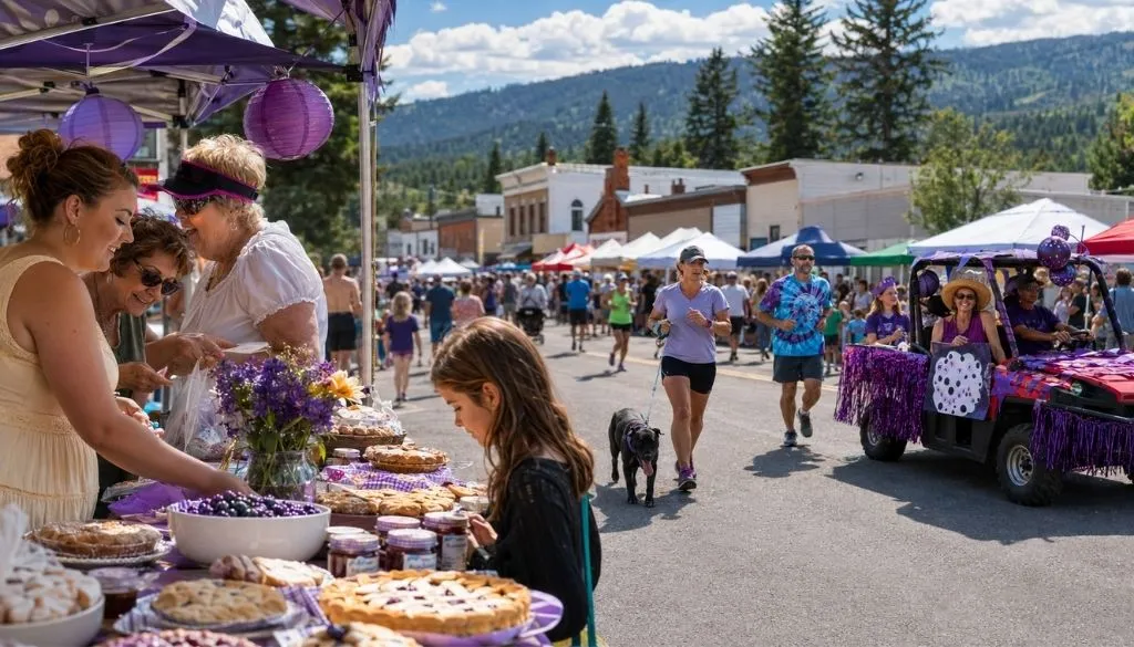 Donnelly Huckleberry Festival (Aug 14 to 16)