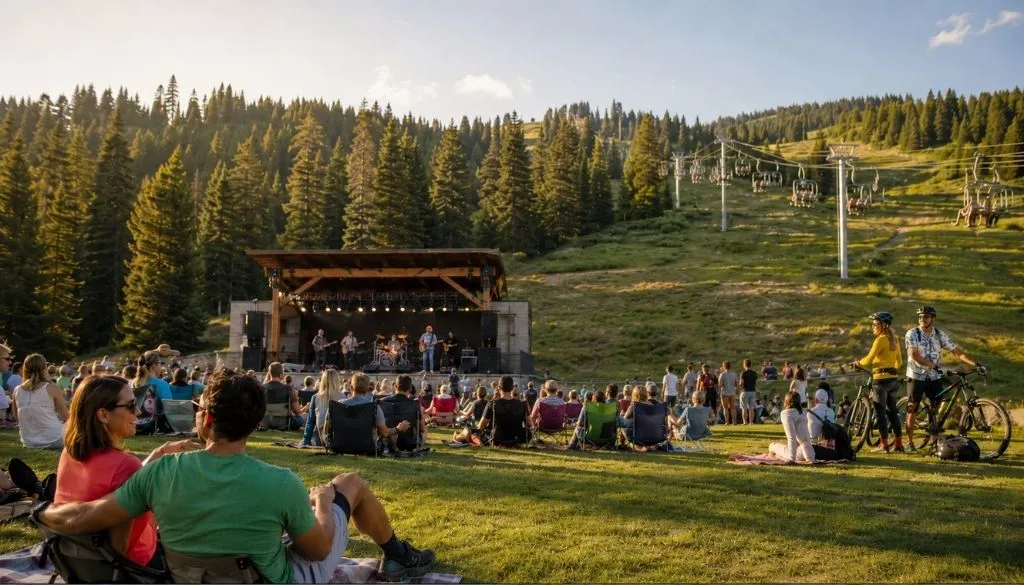 Brundage TGIF Concert Series (Fridays through Sept 4)