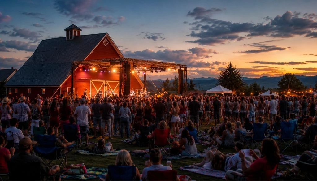 47th or 48th Annual Summer Music Festival at Roseberry, Donnelly (July 16 to 18)