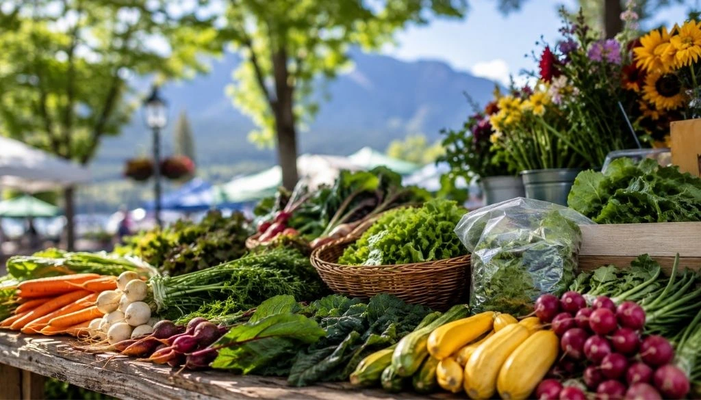 Donnelly Farmers Market (Wednesdays, mid-June through mid-September)