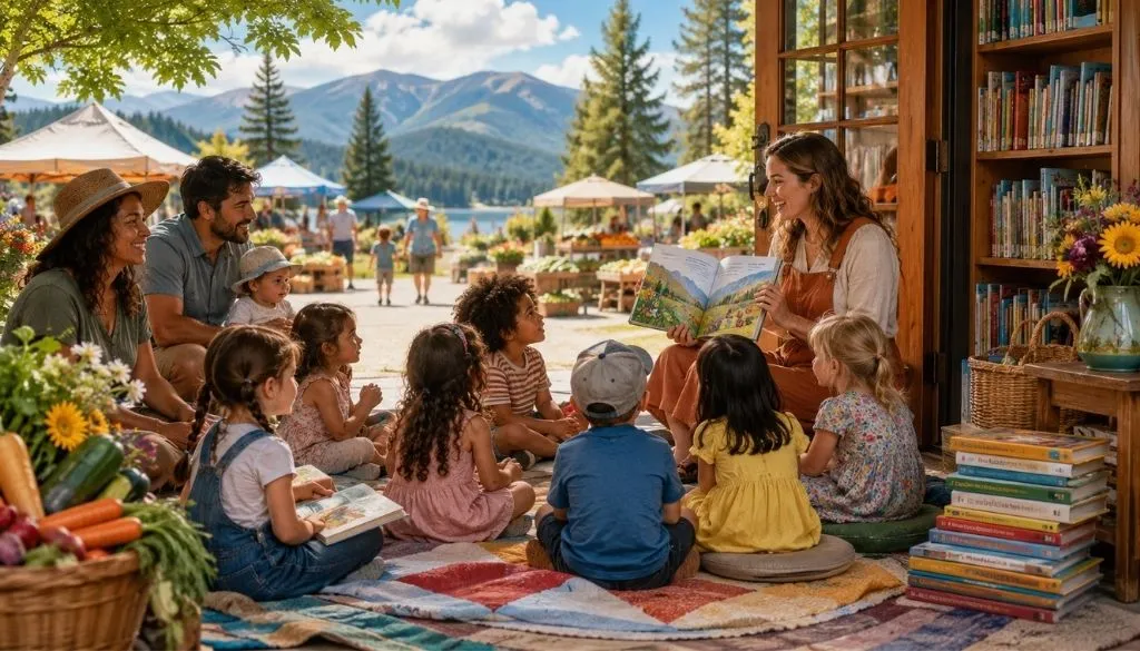 Weekly kids' programming, McCall Public Library