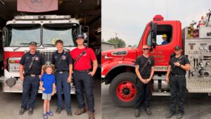 Rural fire departments in Idaho